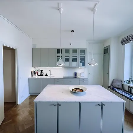 190m2 Modern Mansion In Central Helsinki