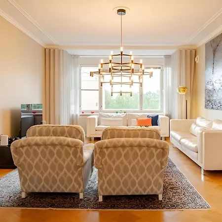 190m2 Modern Mansion In Central Helsinki