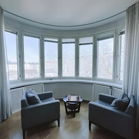 190m2 Modern Mansion In Central Apartment Helsinki