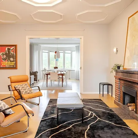 Apartment 190m2 Modern Mansion In Central *